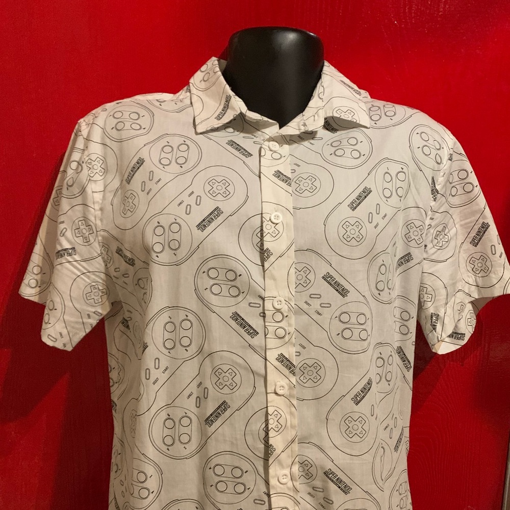 Super Nintendo shirt